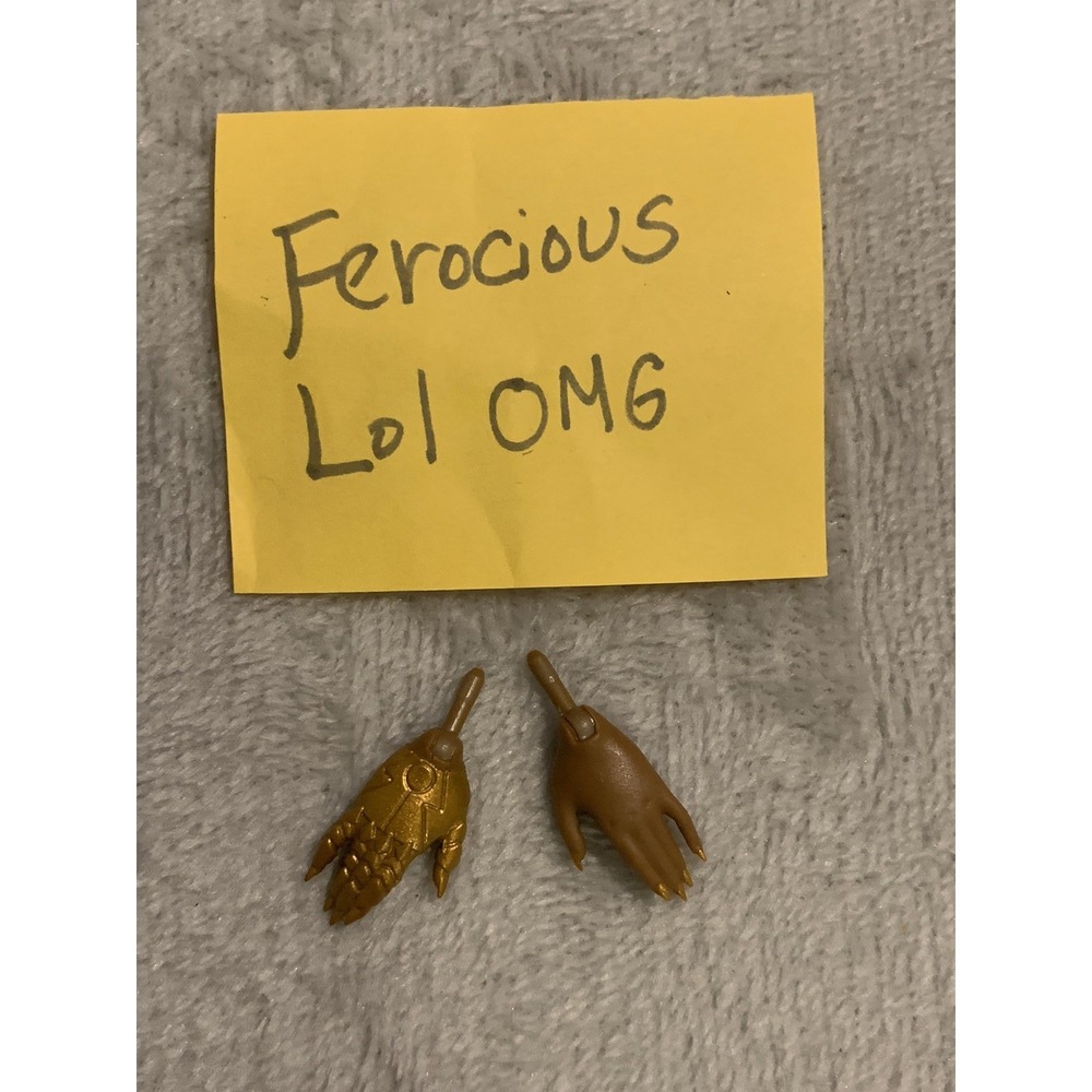 Lol Surprise Omg Dolls Ferocious‎ Fierce Replacement Hands Only